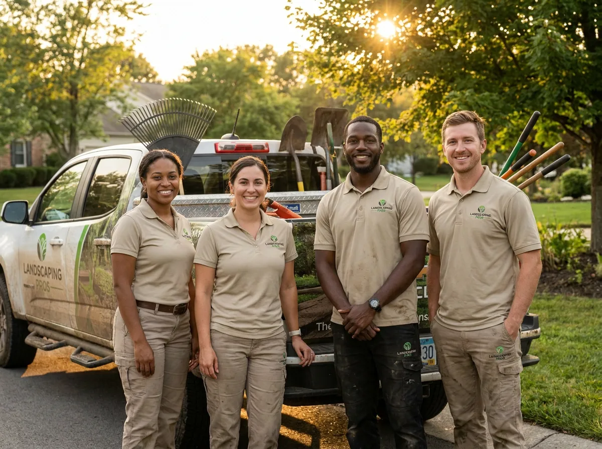 Landscaping company in Bliss, NY